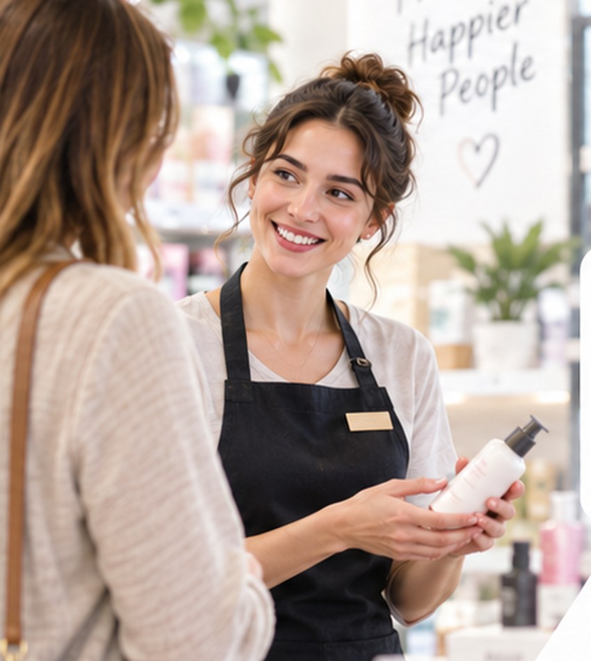 Frontline employee interaction
